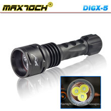 Maxtoch DI6X-5 LED Torch Cree Dive